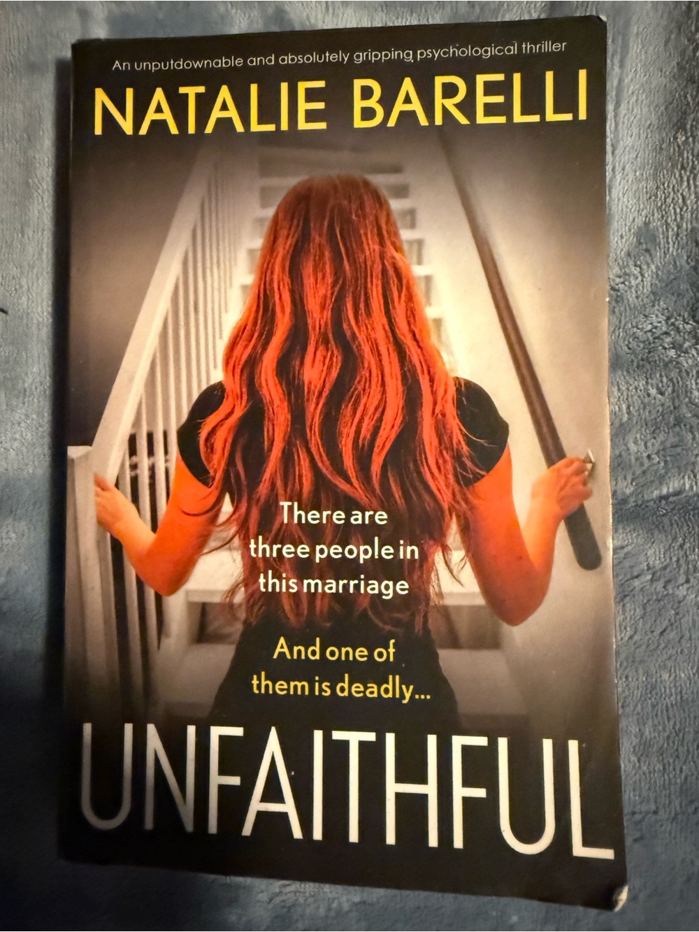 📚4 for $15 all Paperbacks//NATALIE BARELLI Lg Paperback Psychological Thriller